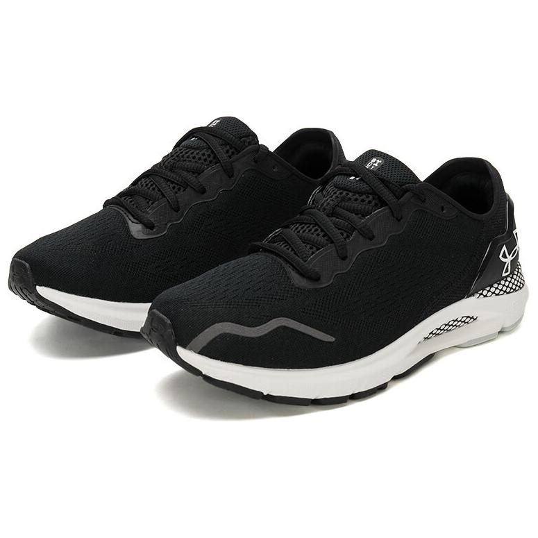 Under Armour Hovr Sonic 6 Abrasion Resistant Low top Casual Running Shoes Women’s Black