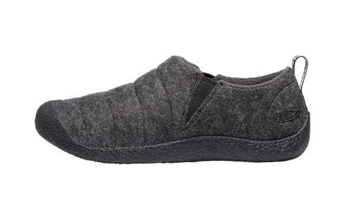 Keen Howser Cushioning Slip Resistant Abrasion Resistant Low top Outdoor Shoes Women's Gray, Gray Felt