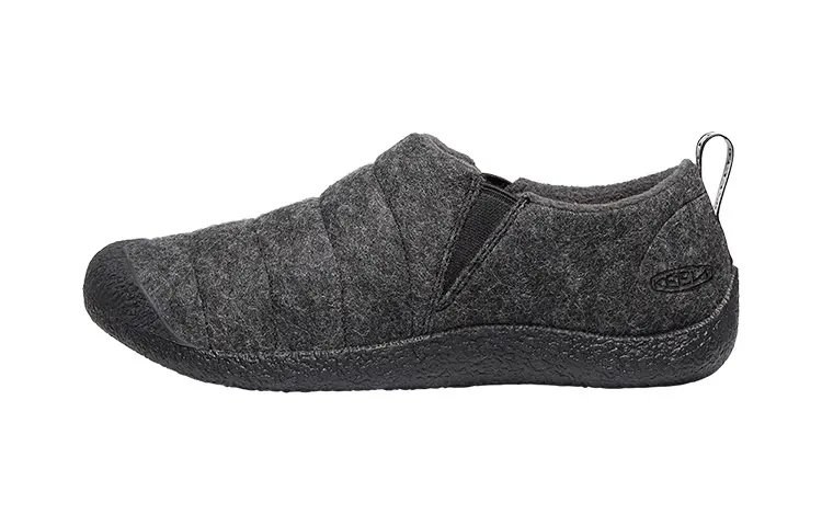 Keen Howser Cushioning Slip Resistant Abrasion Resistant Low top Outdoor Shoes Women's Gray, Gray Felt
