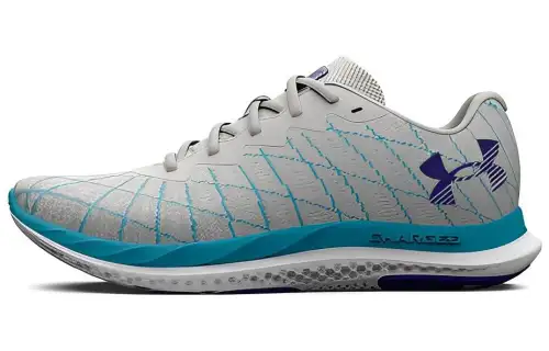 Under Armour Charged Breeze 2 'Grey Mist Blue Surf'