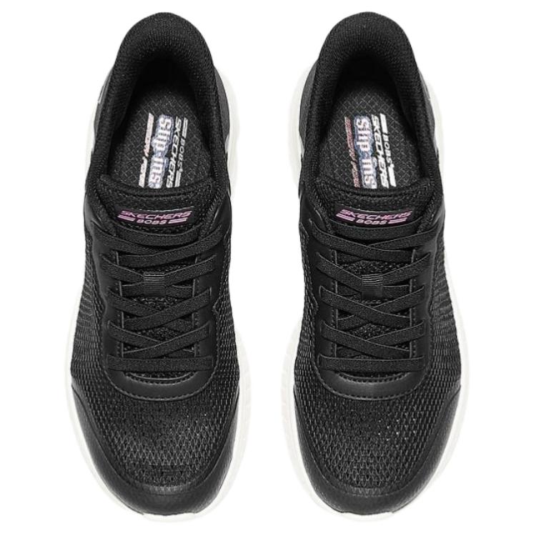 Skechers BOBS SQUAD CHAOS Low top Casual Running Shoes Women’s Black
