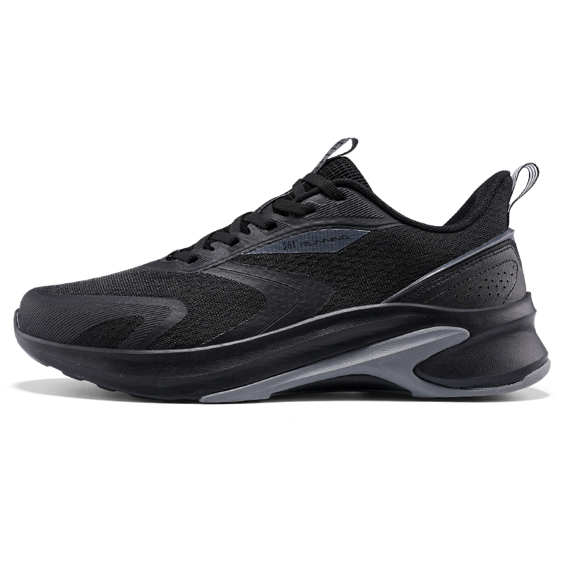 361° Slip Resistant Abrasion Resistant Low top Casual Running Shoes Men’s Black