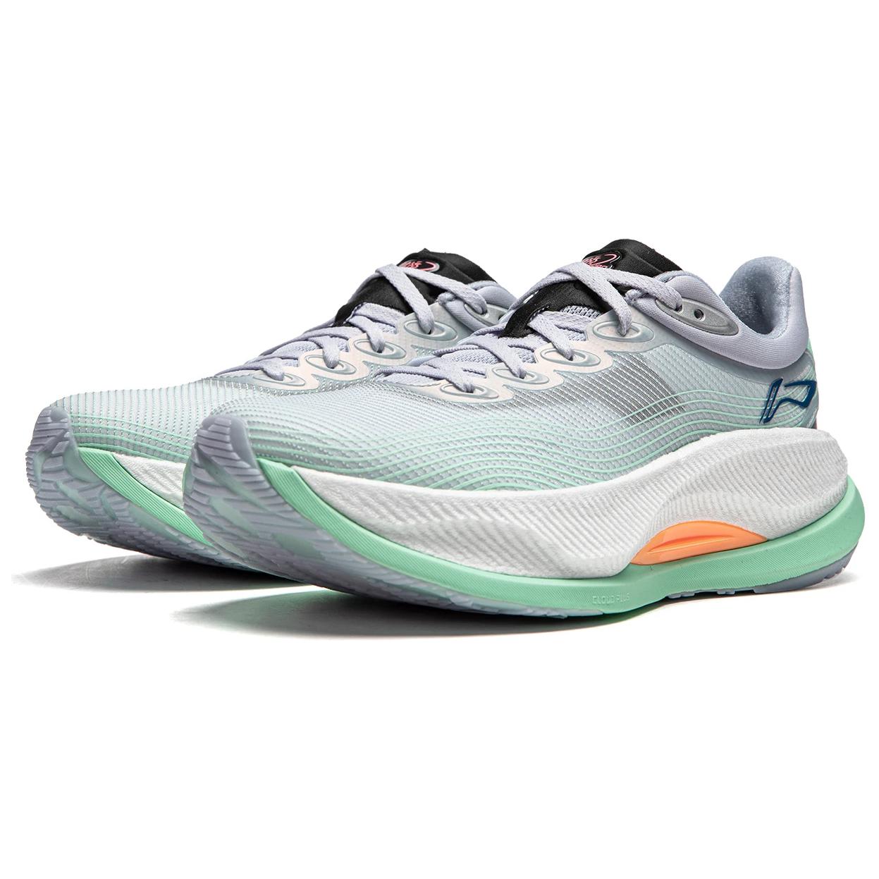 Li Ning Yueying 4 PRO Stable Fabric Cushioning Slip Resistant Abrasion Resistant Support Rebound Low top Running Shoes