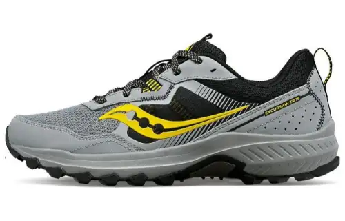 saucony Excursion TR16 'Fossil Black'