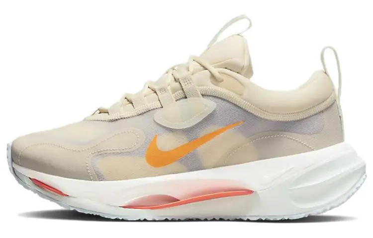 Nike Spark Pearl White Total Orange Women's