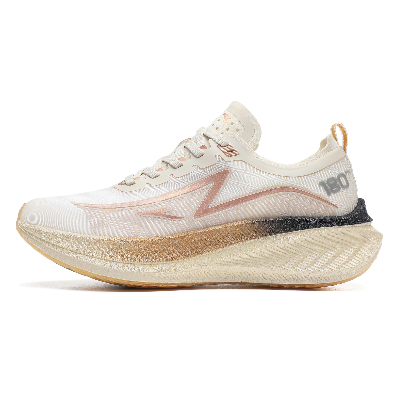 TREEPERI Running Shoes Men’s Low Top Gold