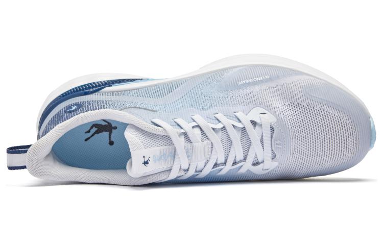 QIAODAN Wind Popular 13 Low top Running Shoes Men’s Blue White