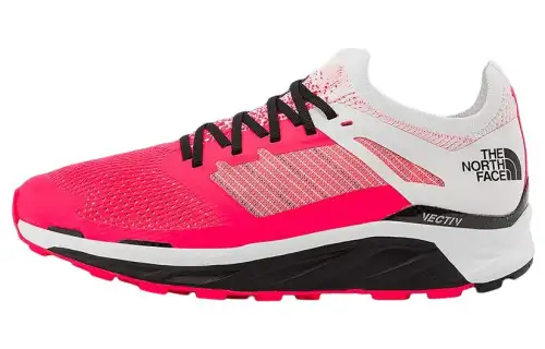 THE NORTH FACE Flight Vectiv Low Top Sneakers 'White With Brilliant Coral' Women's
