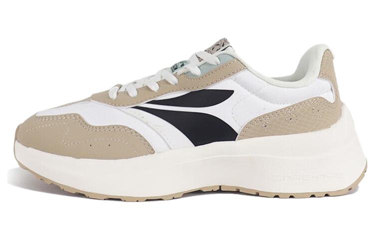 361° Comfortable Slip Resistant Abrasion Resistant Low top Casual Running Shoes Women’s White Umber