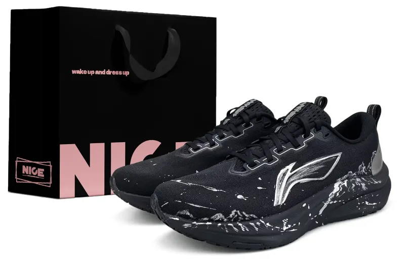 Li Ning Red Hare 8 Cushioning Slip Resistant Abrasion Resistant Cushioning Slip Resistant Abrasion Resistant Low top