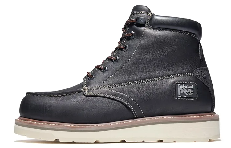 Timberland Gridworks 6 Inch Waterproof Work Boot 'Black'