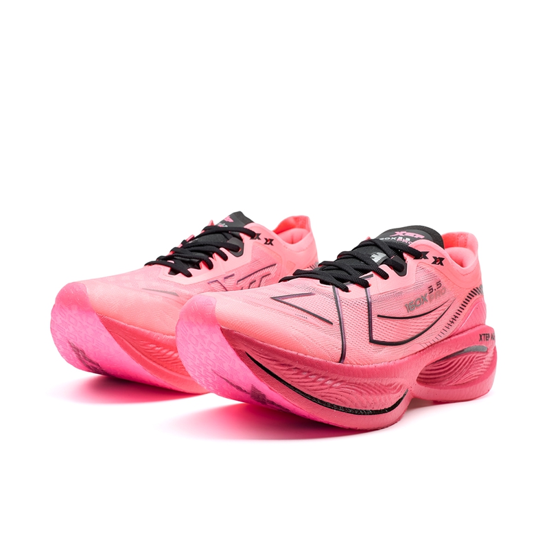 XTEP 160X 3.5PRO Running Shoes Men’s Low Top Digital Pink/Black