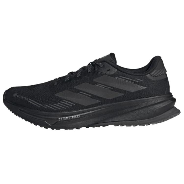 Adidas SUPERNOVA RISE Abrasion Resistant Waterproof Low top Running Shoes Men’s Black