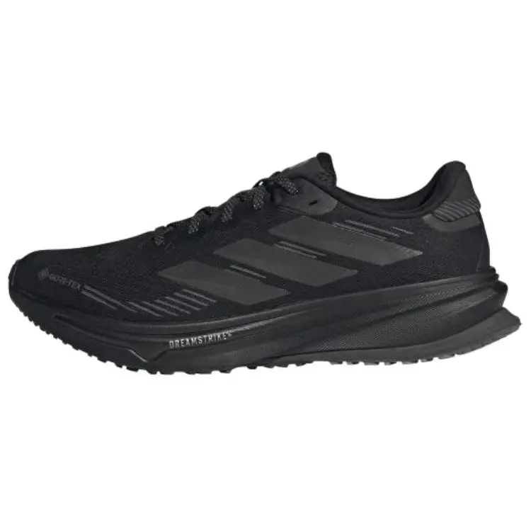 Adidas SUPERNOVA RISE Abrasion Resistant Waterproof Low top Running Shoes Men's Black