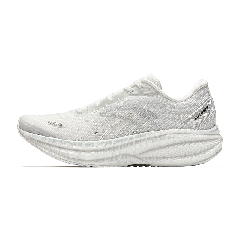 Anta Running Collection Slip Resistant Abrasion Resistant Low top Casual Running Shoes Women’s White