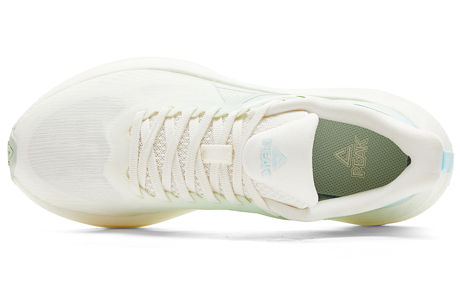 PEAK Low top Running Shoes Women’s White Green Blue