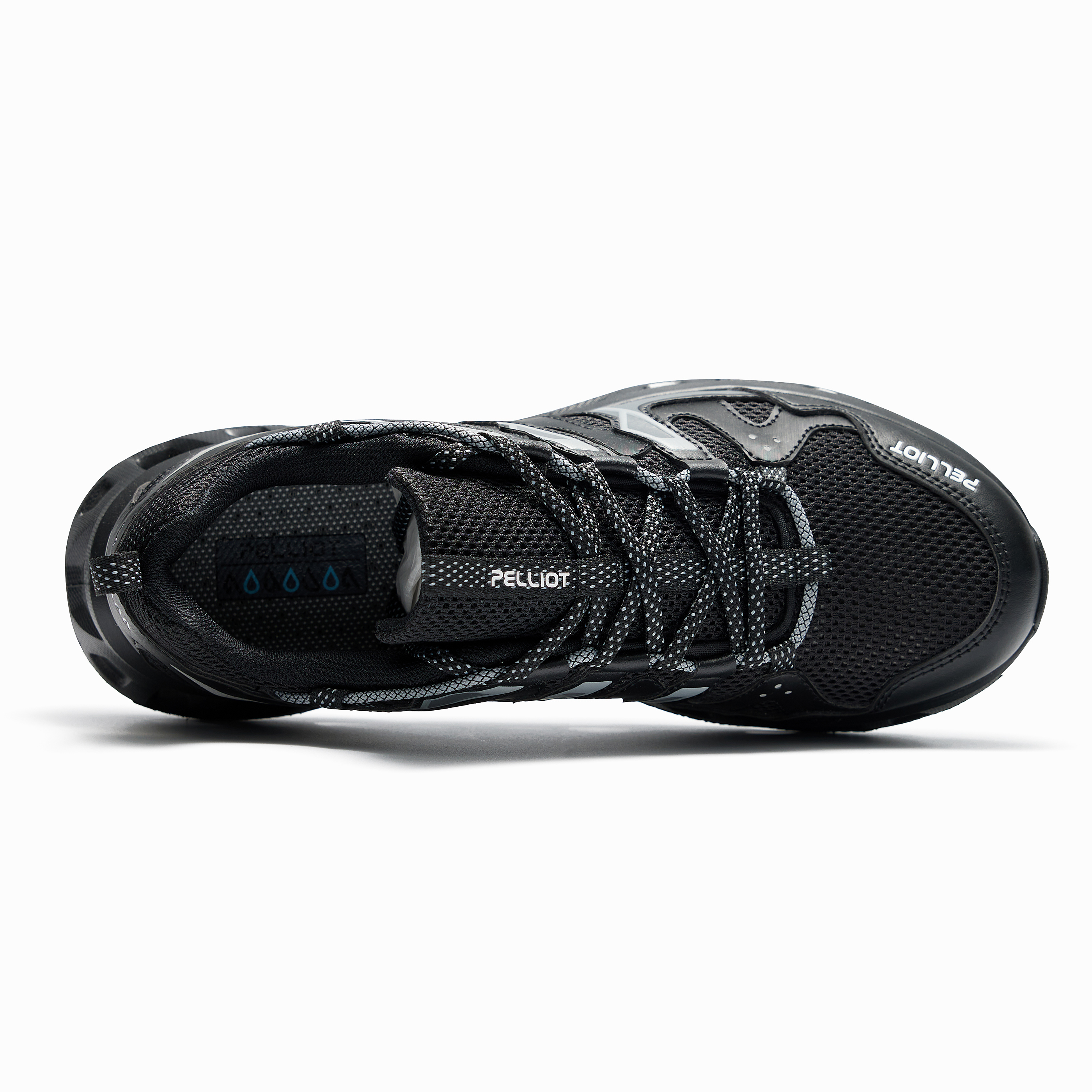 PELLIOT Cushioning Slip Resistant Abrasion Resistant Breathable Support