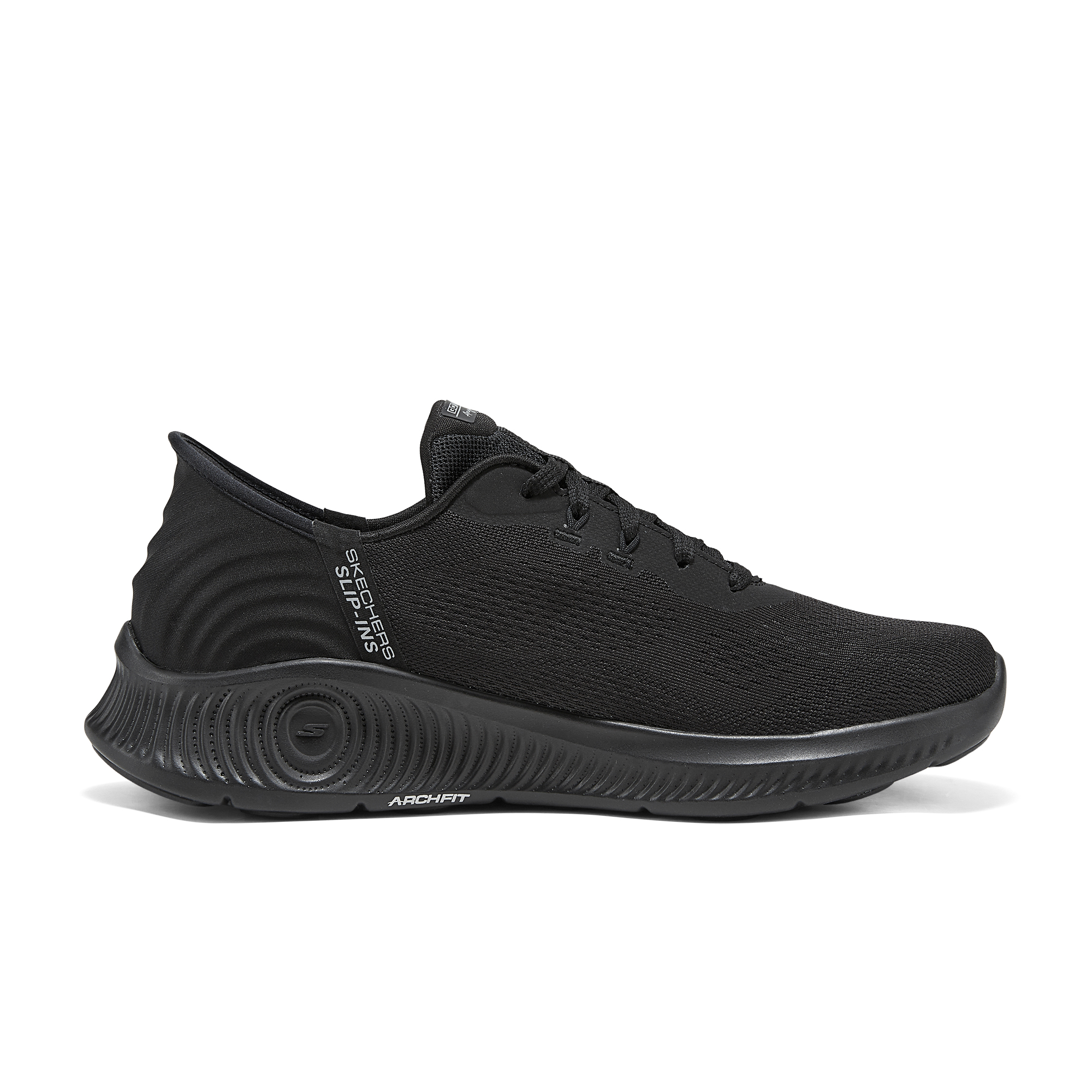 Skechers GO WALK ANYWHERE Mid top Running Shoes Men’s Black