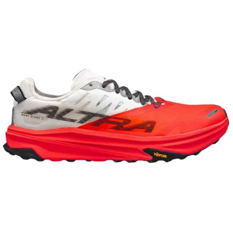 Altra Slip Resistant Abrasion Resistant Low top Trail Running Shoes Women’s Red