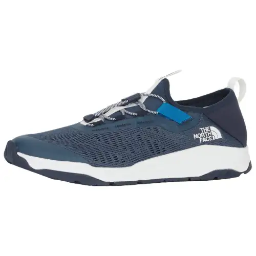 THE NORTH FACE PLATTE CANYON Breathable And Quick Dry Breathable And Quick Dry Low top Outdoor Shoes Unisex Blue