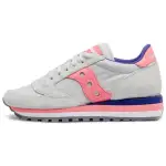 Saucony Jazz Triple Jazz Running Shoes Women's Low Top Gray/Pink/Blue