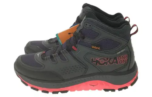 HOKA ONE ONE Comfortable Cushioning, Wear Resistant Mid top Outdoor Shoes Women's Gray