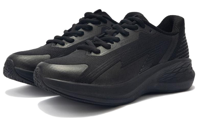 361° Flying Wing Breathable And Lightweight Low top Running Shoes Women’s Obsidian Black