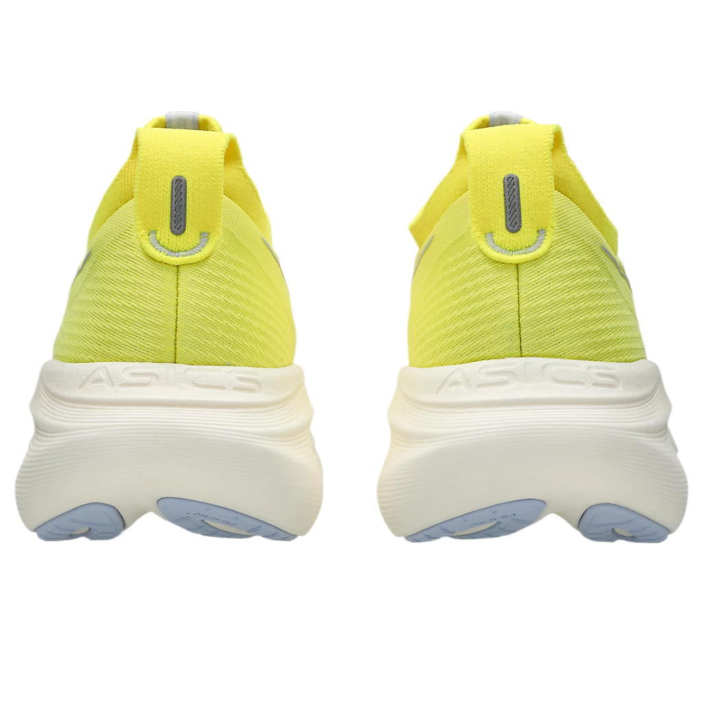 ASICS GEL NIMBUS 27 Fabric Low top Training Running Shoes Men’s Yellow