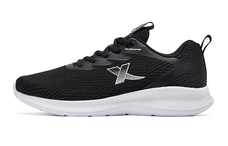 XTEP Cushioning Slip Resistant Abrasion Resistant Breathable Coverage Lightweight Rebound Low top