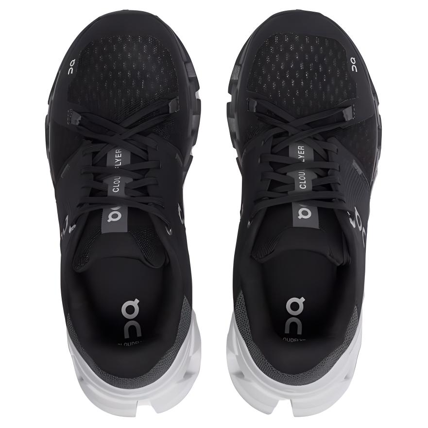 On Running Cloudflyer 4 Black White Women’s