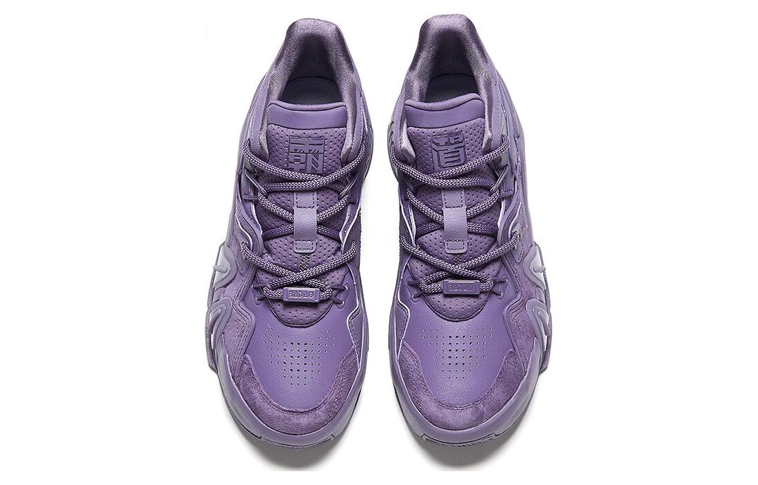 Anta Overlord 4.0 Cushioning Mid top Running Shoes Men’s Purple