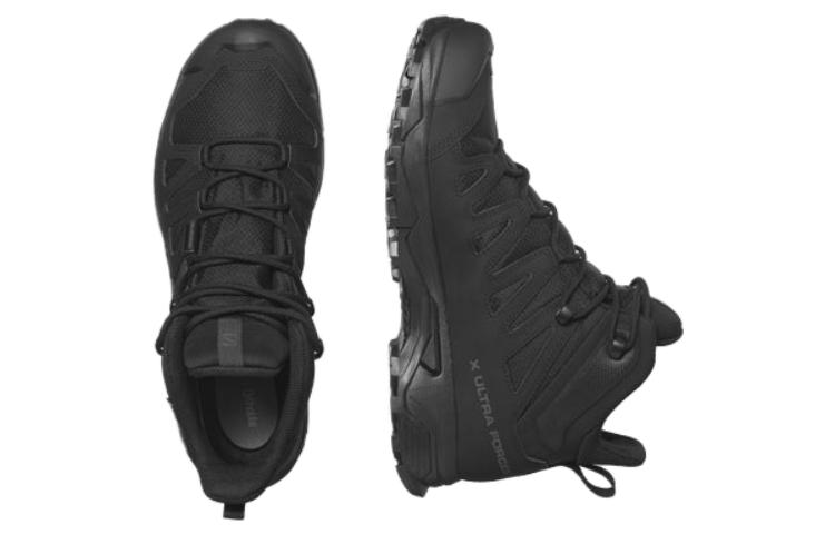 SALOMON X Ultra Forces MID GTX Comfortable Slip Resistant Abrasion Resistant Slip Resistant Abrasion Resistant Mid top