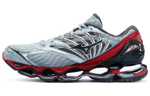 Mizuno Prophecy 8 Running Shoes Unisex Low Top Concrete Gray