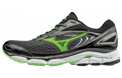 Mizuno Wave Inspire 13 'Black Green'