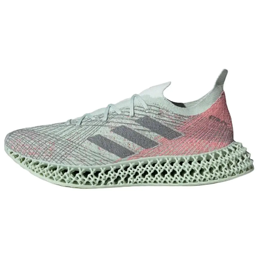 Adidas Fabric Low top Running Shoes Men's Linen Green