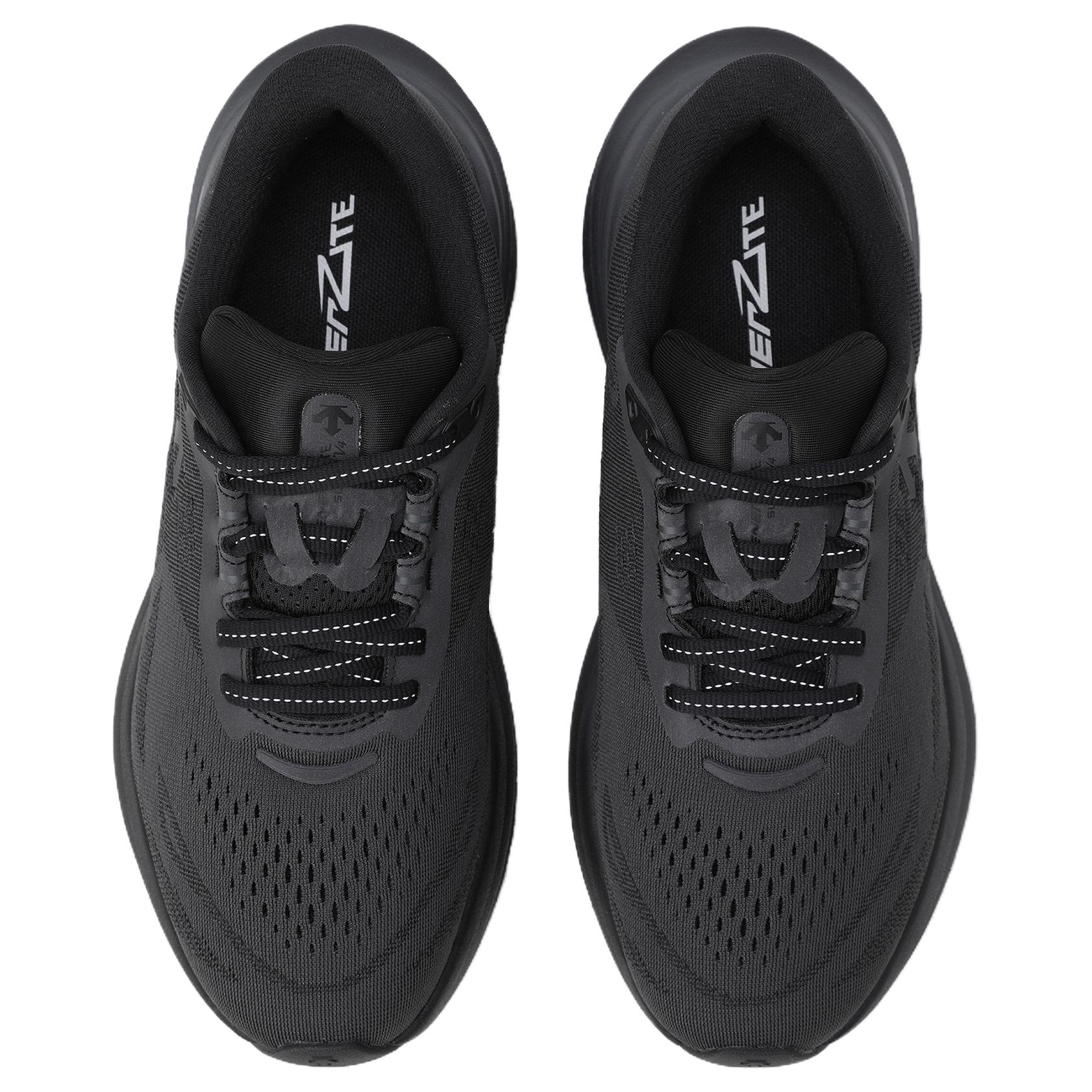 DESCENTE Energize Super V4 Low top Casual Running Shoes Unisex Black