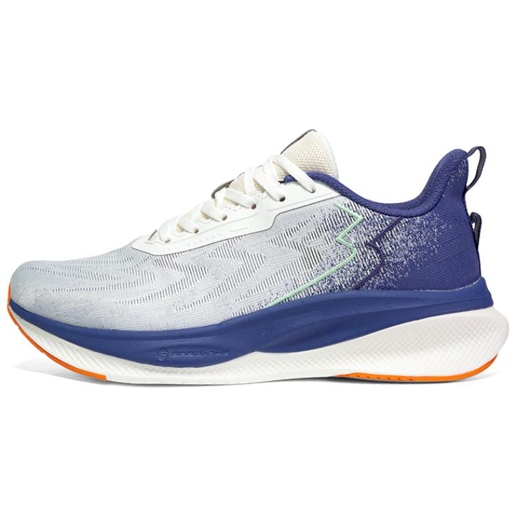 361° Slip Resistant Abrasion Resistant Slip Resistant Abrasion Resistant Low top Casual Running Shoes Men’s White Blue