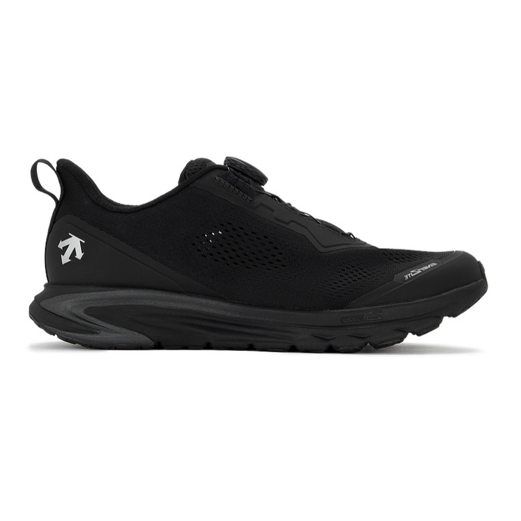 DESCENTE Enerzite Abrasion Resistant Breathable Rebound Casual City Commuting Running Shoes Women’s Black