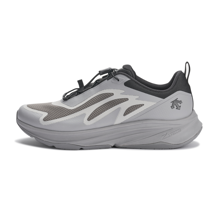 DESCENTE RUNNING Breathable Support Rebound Breathable Support Rebound Running Shoes Men’s Carbon Gray