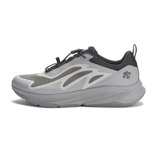 DESCENTE RUNNING Breathable Support Rebound Breathable Support Rebound Running Shoes Men's Carbon Gray