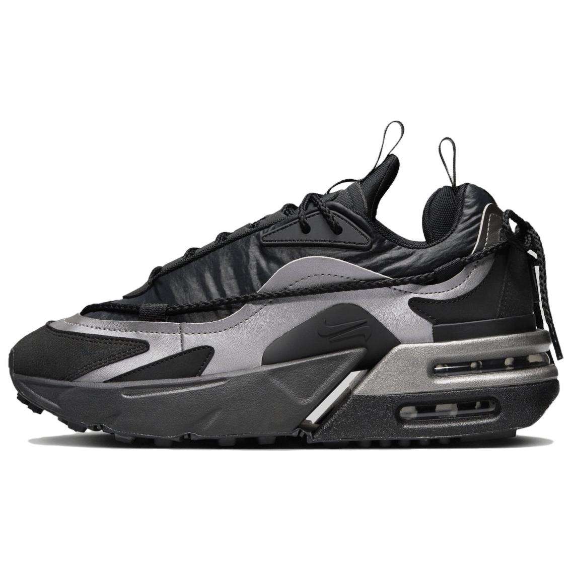 Женские кроссовки Nike Air Max Furyosa (черные)