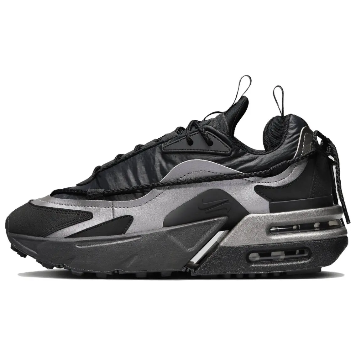 Nike Air Max Furyosa Low top Casual Shoes Women's Black