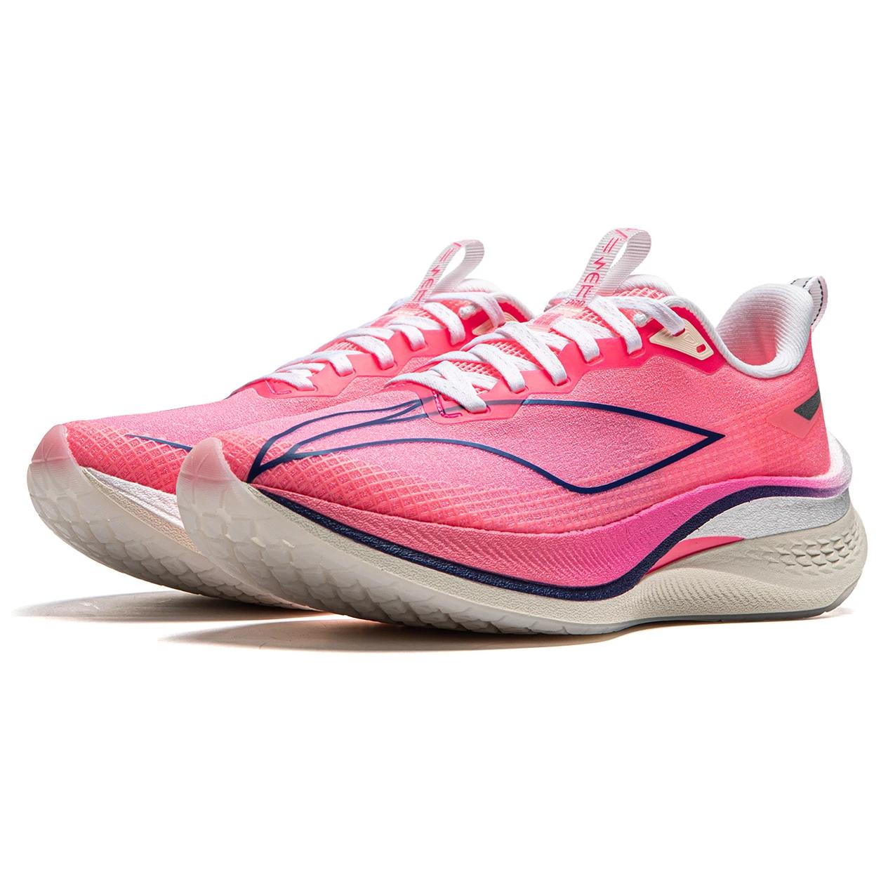 Li Ning Red Hare 7 Pro Cushioning Slip Resistant Abrasion Resistant Low top PHYLON, Li Ning BOOM Light Rebound