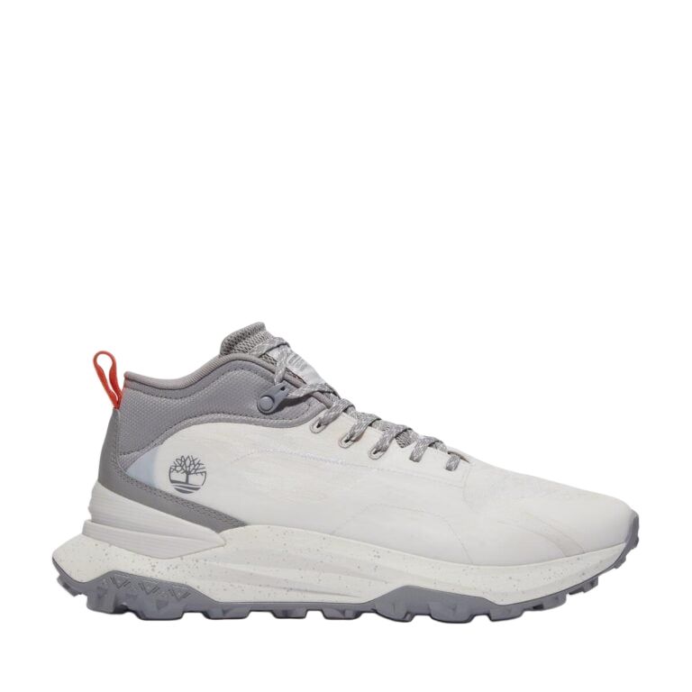 Timberland Slip Resistant Abrasion Resistant Mid top Outdoor Shoes Men’s White