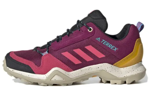 Adidas Terrex AX3 GTX Comfortable Slip Resistant Abrasion Resistant Low top Outdoor Shoes Women's