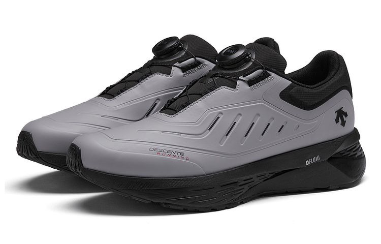 DESCENTE Enerzite Abrasion Resistant Abrasion Resistant Low top Running Shoes Women’s Gray