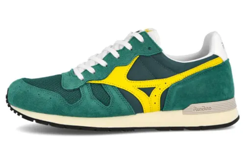 GV87 Mizuno RunBird 'Green Yellow'