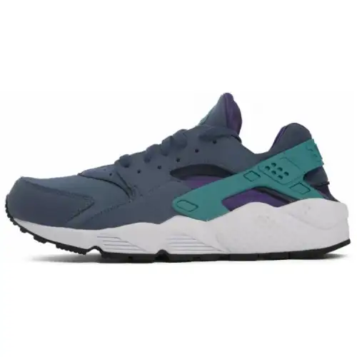 Nike Air Huarache Slip Resistant Abrasion Resistant Low top Casual Running Shoes Unisex Green