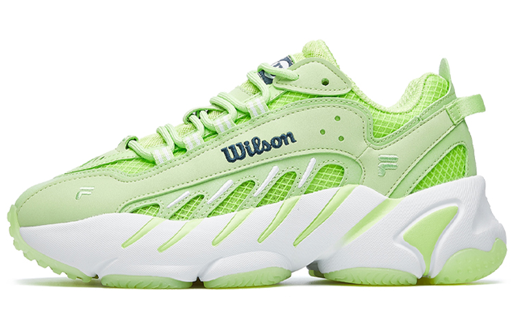 FILA Wilson X FILA Ade Vntg Green/White