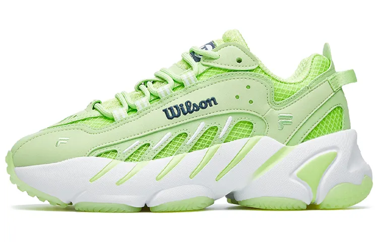 FILA Wilson X FILA Ade Vntg Green/White
